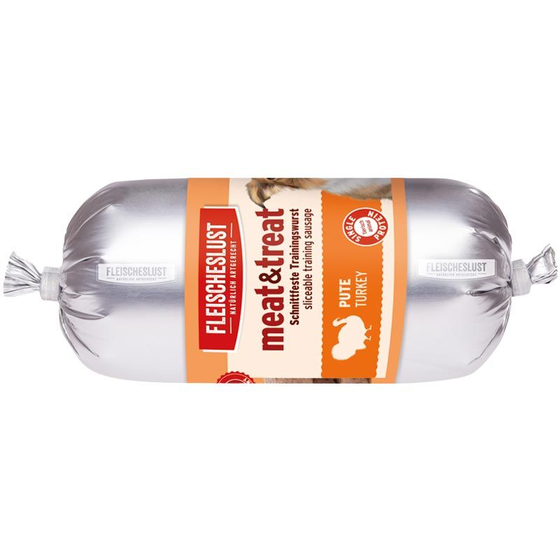 Fleischeslust Meat & Treat Pute 200g