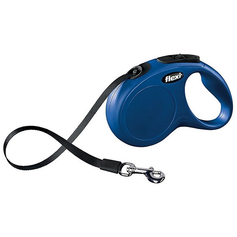 flexi New CLASSIC, Gurt, S: 5 m, blau