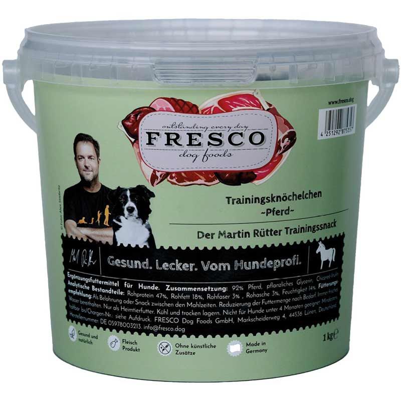 Fresco Martin Rütter Trainingsknöchelchen Pferd 1 kg