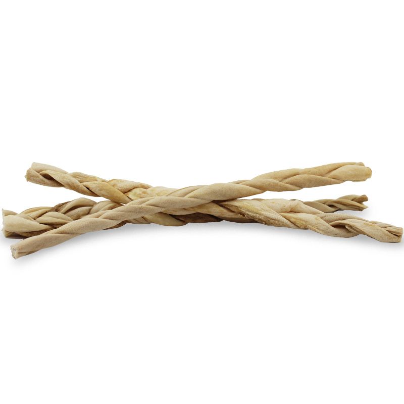 Futterfreund Lammhautzöpfe 30cm 200g