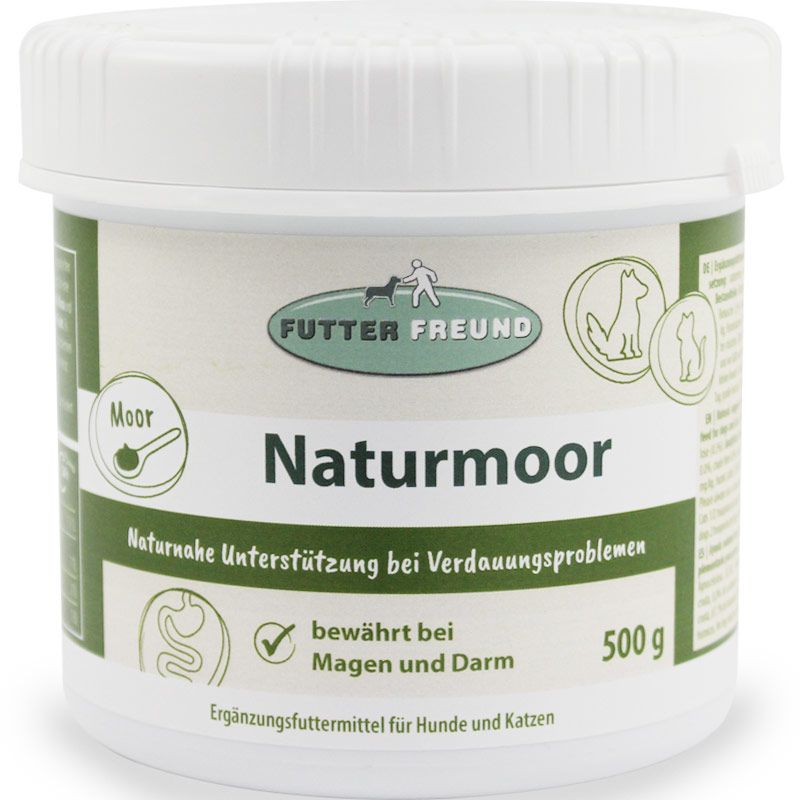 Futterfreund Naturmoor 500g