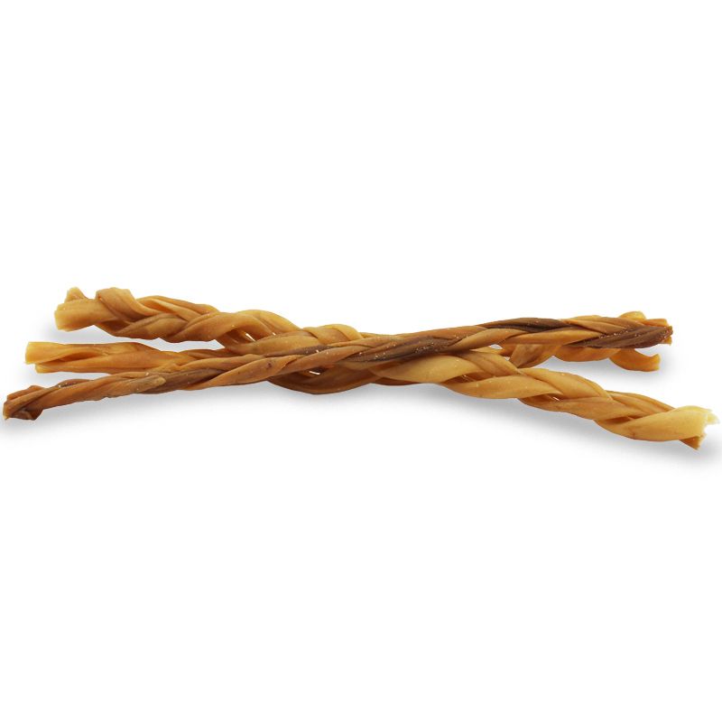 Futterfreund Ziegenhautzöpfe 30cm 200g