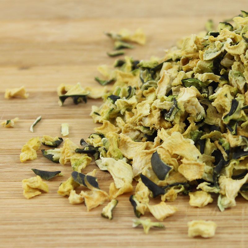 Futterfreund Zucchini-Würfel 150g