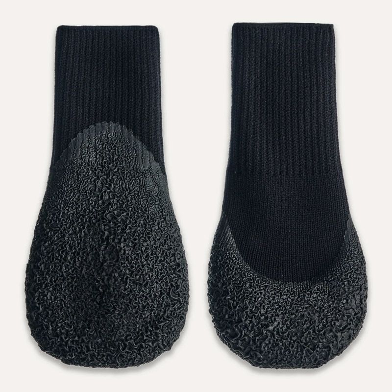 Goo-eez Dog Boots Lites, 4 Stück, XXS, schwarz
