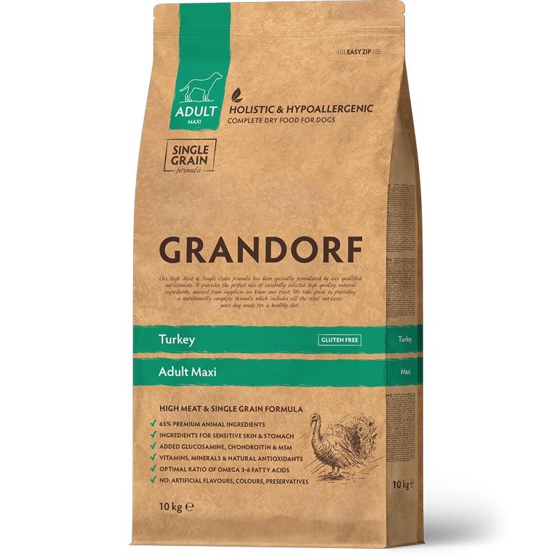 Grandorf Adult Maxi Pute 10 kg