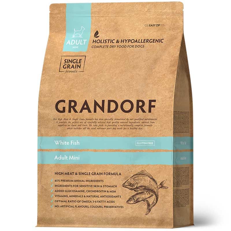 Grandorf Adult Mini Weißfisch 1 kg