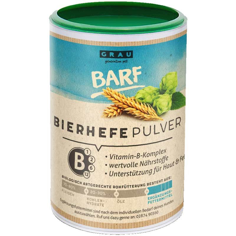 Grau Bierhefe 500g