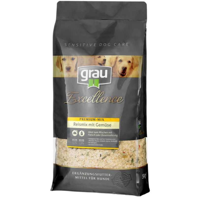 Grau Excellence Premium-Mix Reismix mit Gemüse 5 kg
