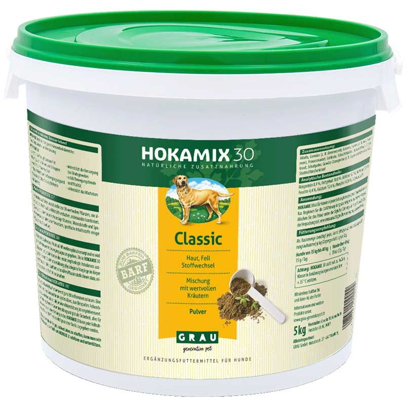 Grau Hokamix 30 Classic Pulver 5 kg