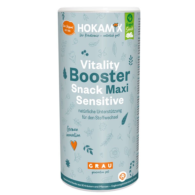 Grau Hokamix Vitality Booster Snack Maxi Sensitive 800g