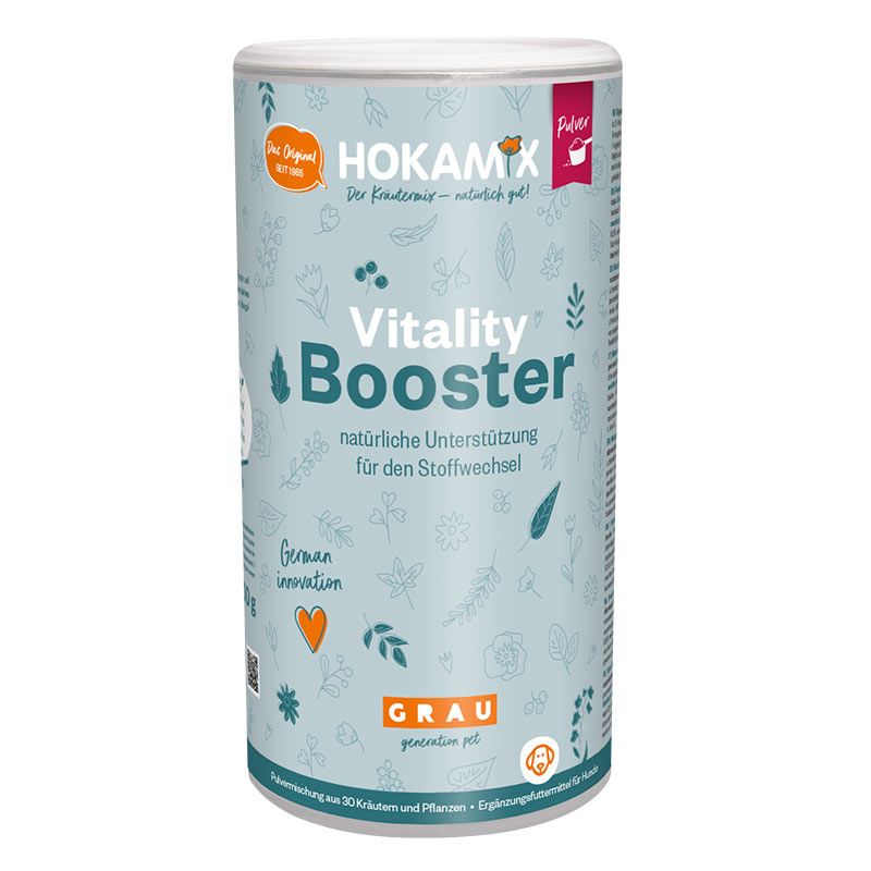 Grau Hokamix Vitality Booster 800g