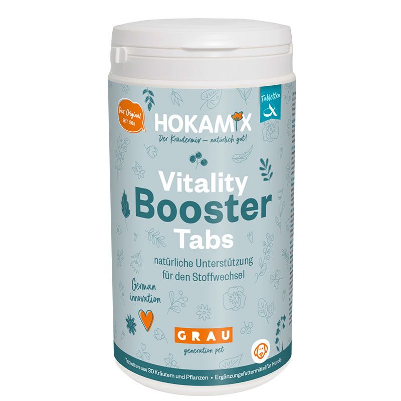Grau Hokamix Vitality Booster Tabs 400 Stck.