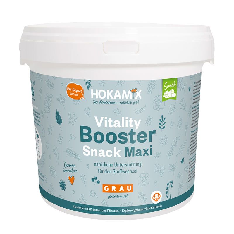 Grau Hokamix Vitality Booster Snack Maxi 4,5 kg