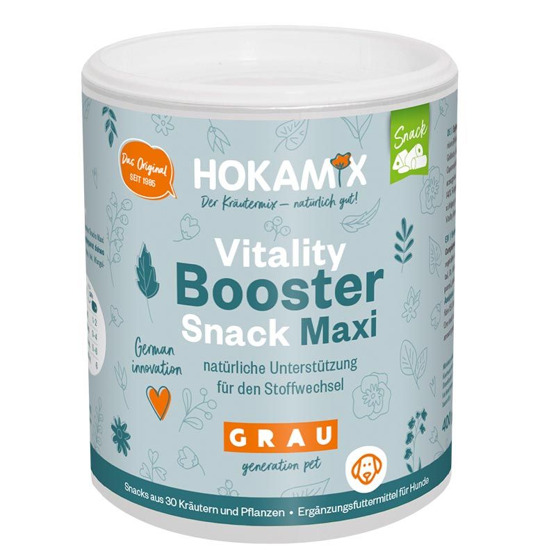 Grau Hokamix Vitality Booster Snack Maxi 400g