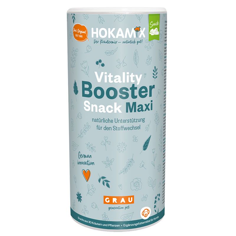Grau Hokamix Vitality Booster Snack Maxi 800g