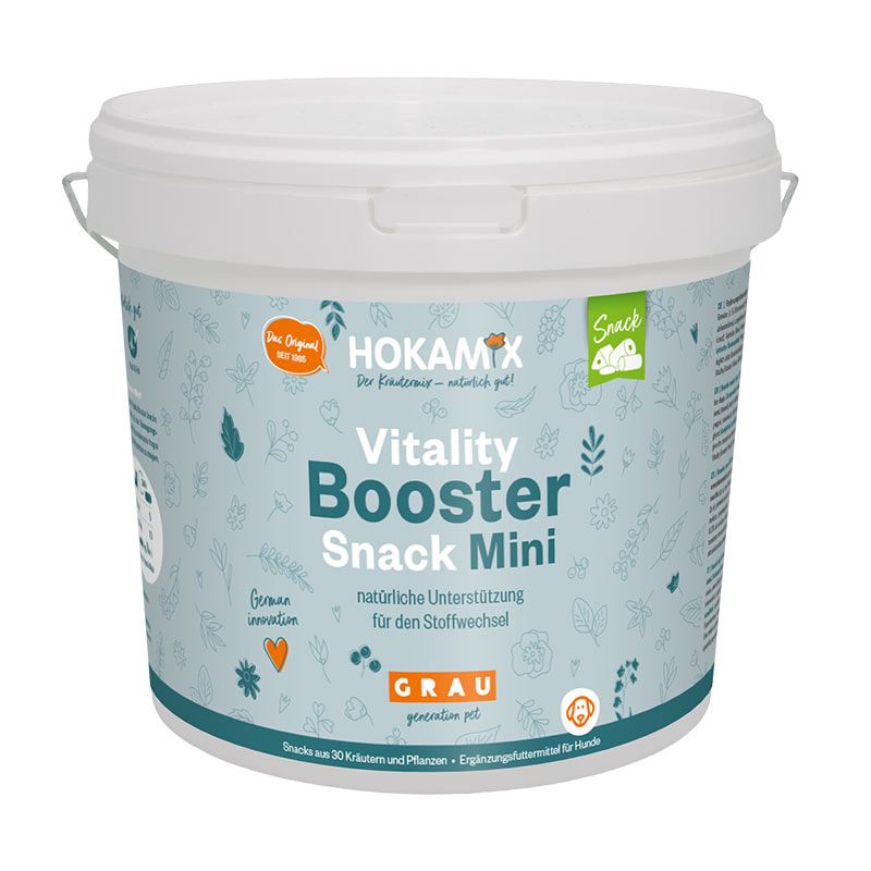 Grau Hokamix Vitality Booster Snack Mini 2,25 kg
