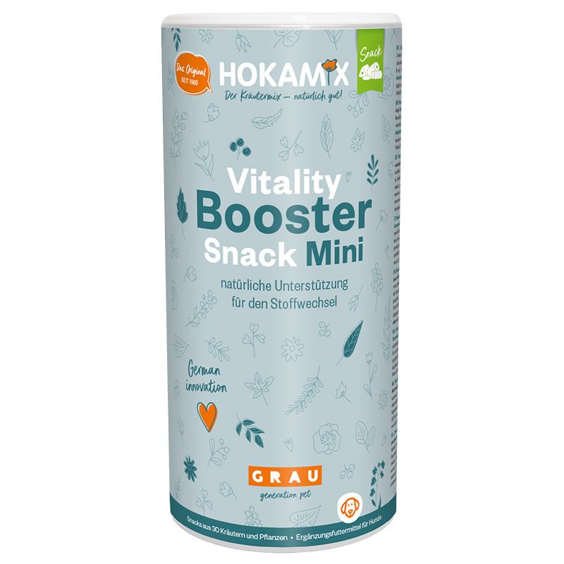 Grau Hokamix Vitality Booster Snack Mini 800g