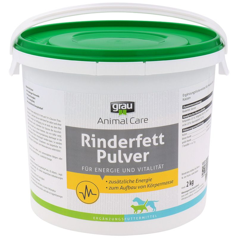 Grau Rinderfettpulver 2 kg