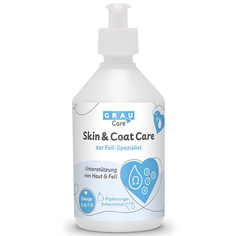 Grau Skin + Coat Care 250 ml