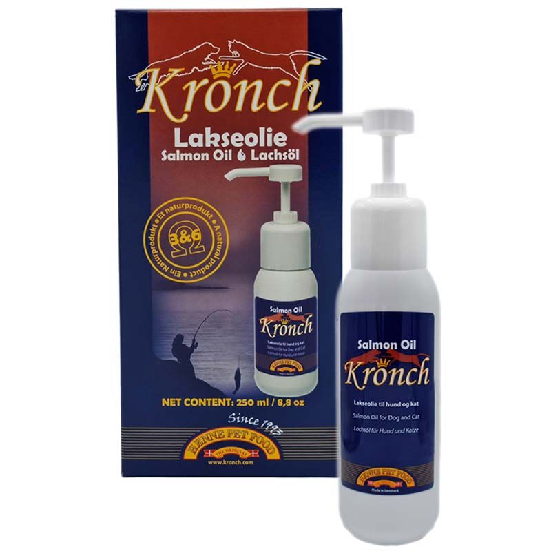 Kronch Lachsöl für Hunde und Katzen 250 ml