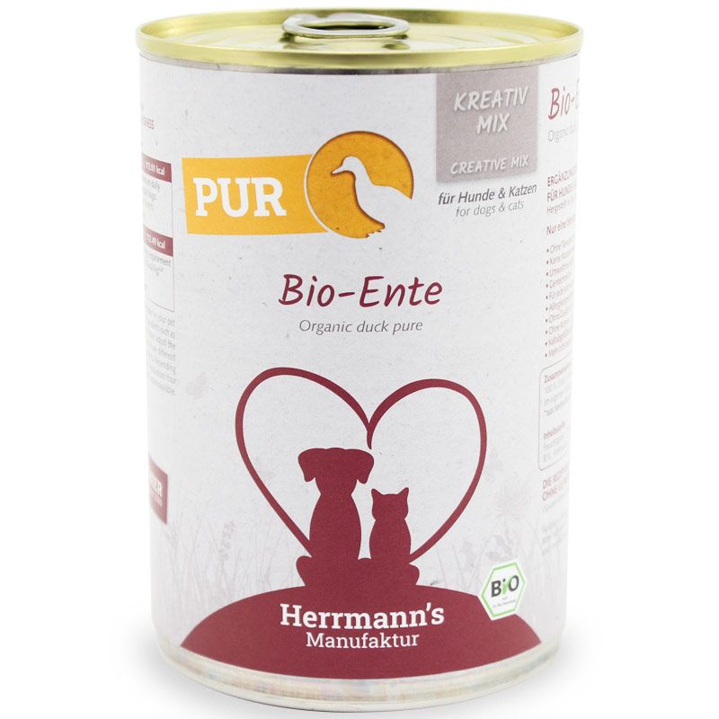 Herrmanns Selection Kreativ Mix Bio-Ente 400g