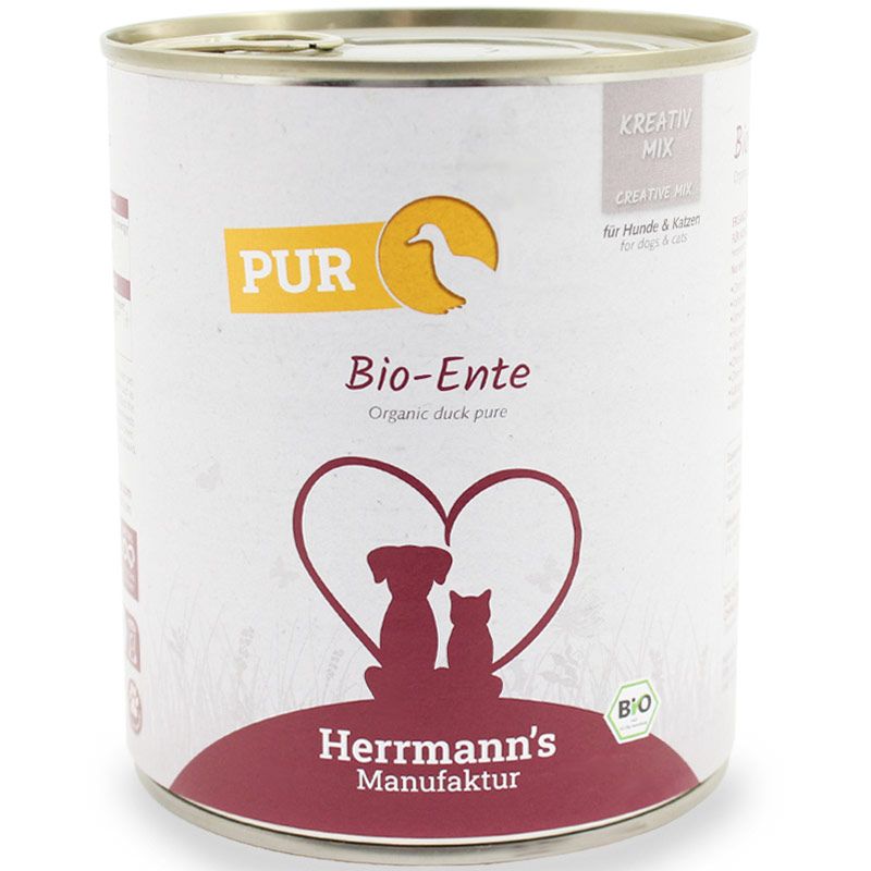 Herrmanns Selection Kreativ Mix Bio-Ente 800g