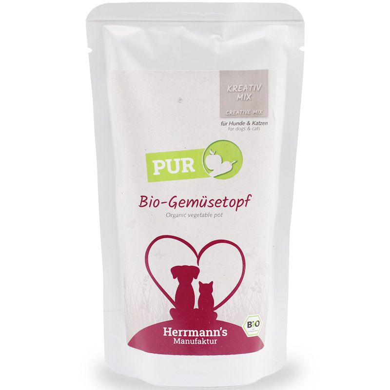 Herrmanns Selection Kreativ Mix Bio-Gemüsetopf Pouch 150g