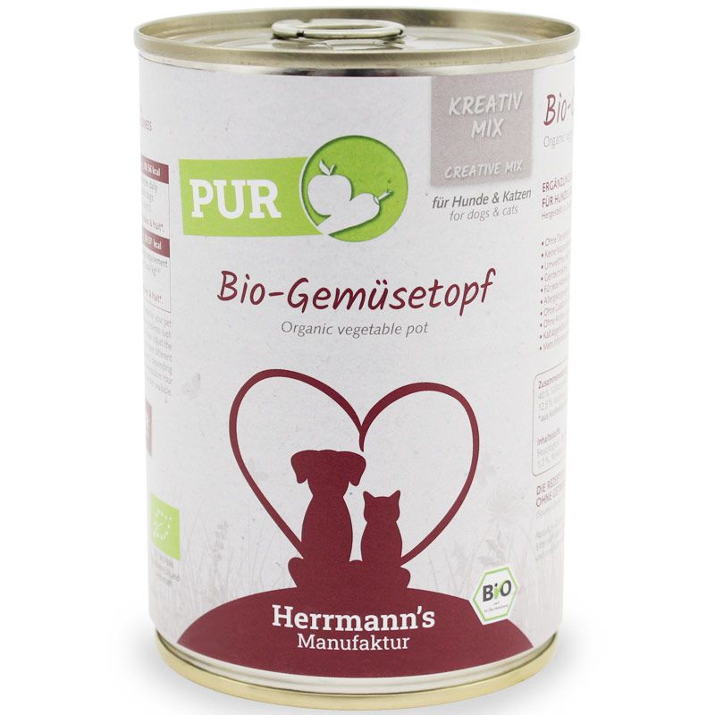 Herrmanns Selection Kreativ Mix Bio-Gemüsetopf 400g