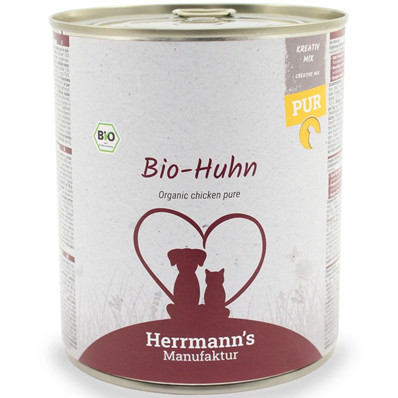 Herrmanns Selection Kreativ Mix Bio-Huhn 800g