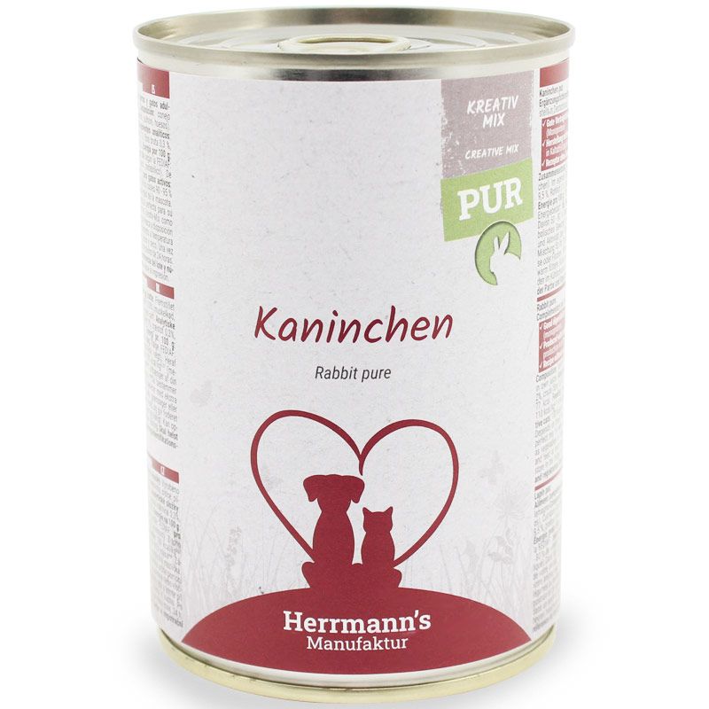 Herrmanns Selection Kreativ Mix Kaninchen 400g
