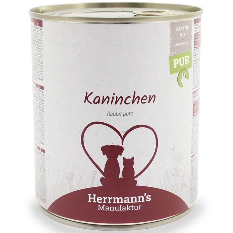 Herrmanns Selection Kreativ Mix Kaninchen 800g