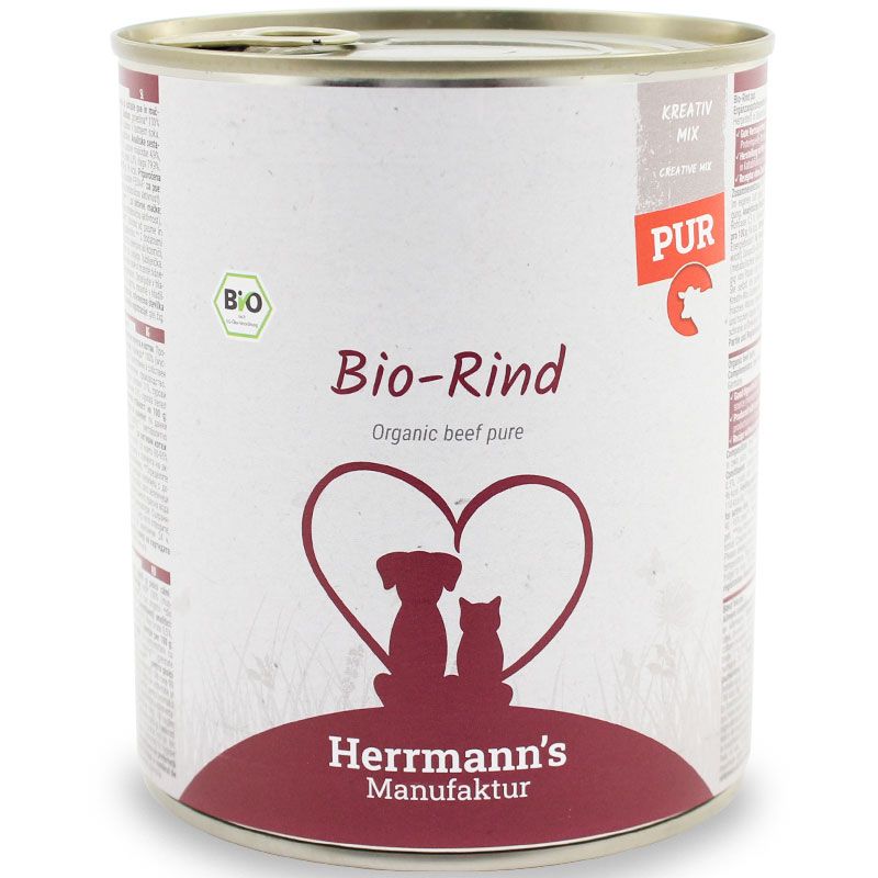 Herrmanns Selection Kreativ Mix Bio-Rind 800g