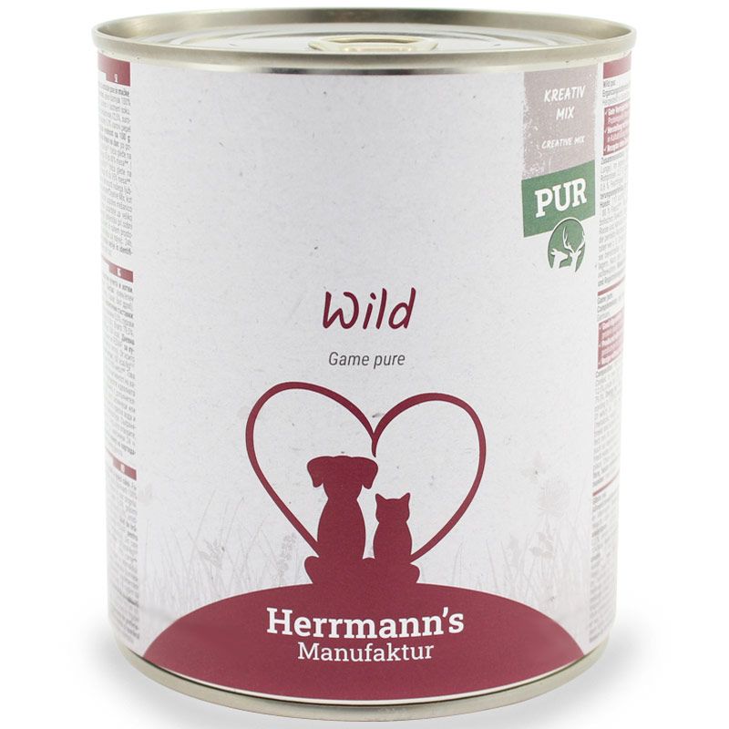 Herrmanns Selection Kreativ Mix Wild 800g