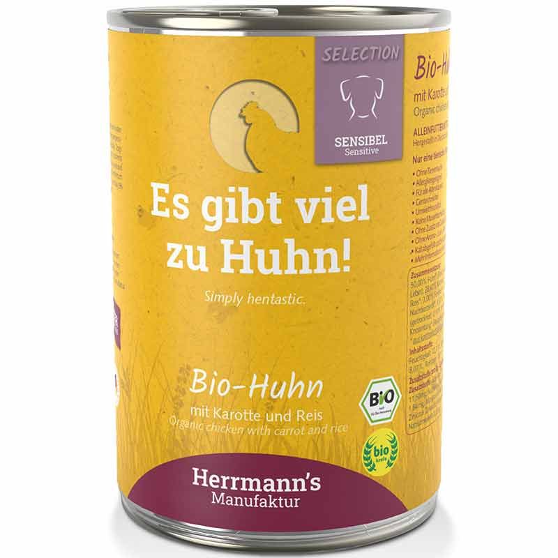 Herrmanns Selection Sensibel Bio-Huhn 400g