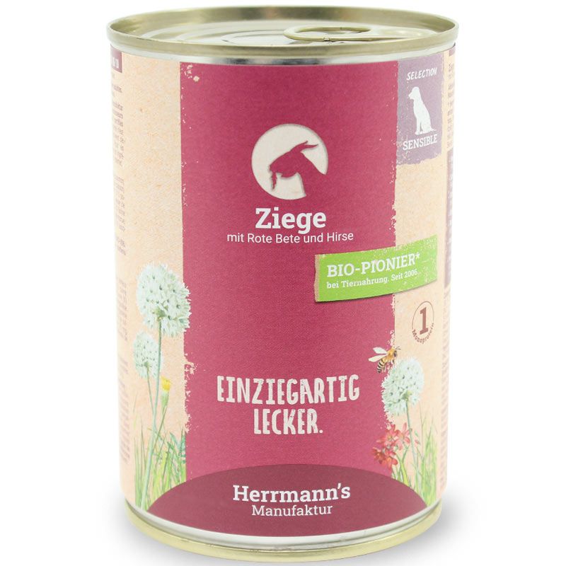 Herrmanns Selection Sensibel Ziege 400g