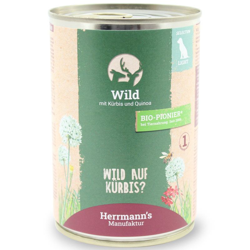 Herrmanns Selection Leicht Wild 400g