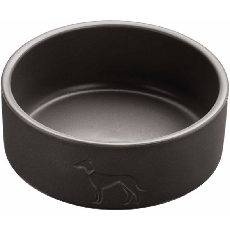Hunter Keramik-Napf Osby 1100 ml, anthrazit