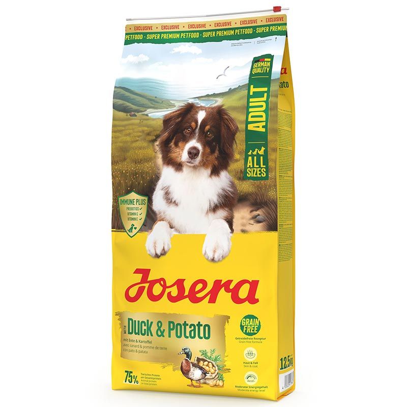 Josera A/S Adult Duck und Potato 12,5 kg