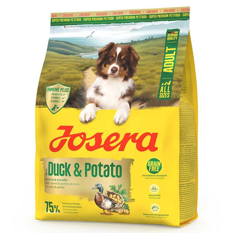 Josera A/S Adult Duck und Potato 900g