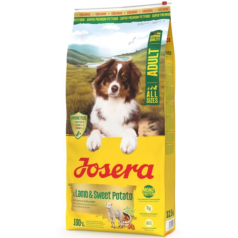 Josera A/S Adult Lamb und Sweet Potato 12,5 kg