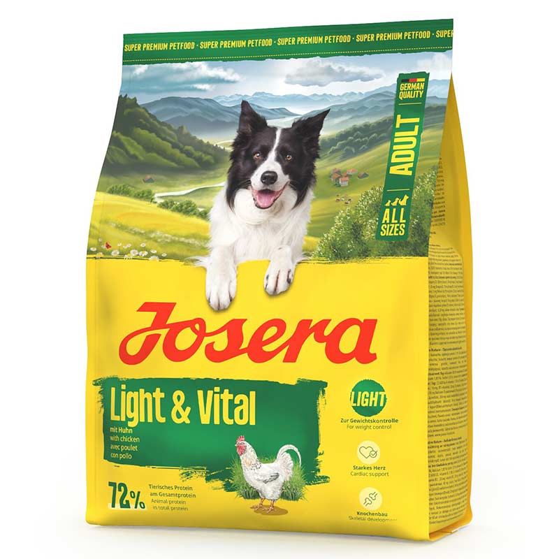 Josera A/S Adult Light und Vital 900g