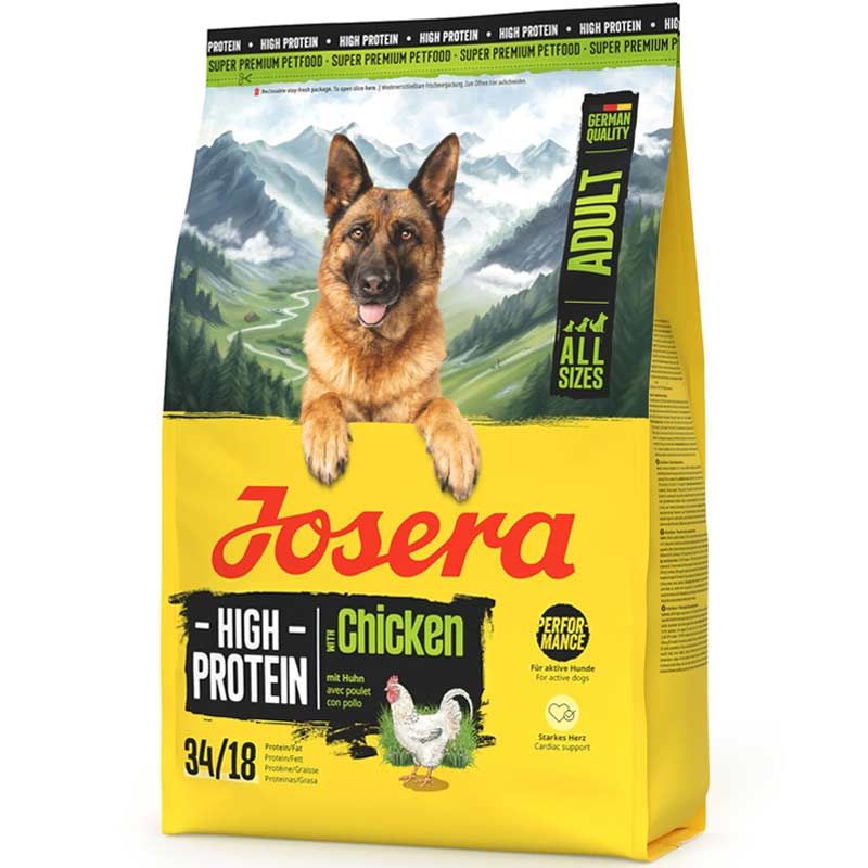 Josera A/S Adult High Protein Chicken 3 kg