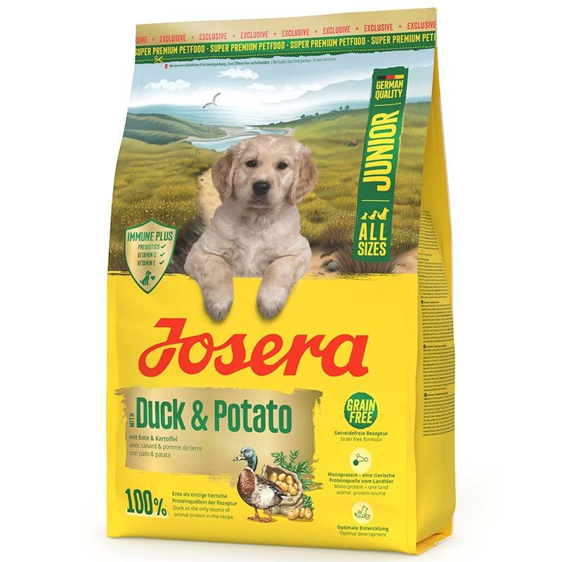 Josera A/S Junior Duck und Potato 3 kg