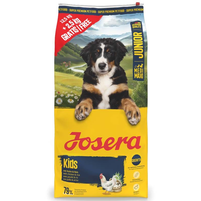 Josera M/M Junior Kids 15 kg AKTION