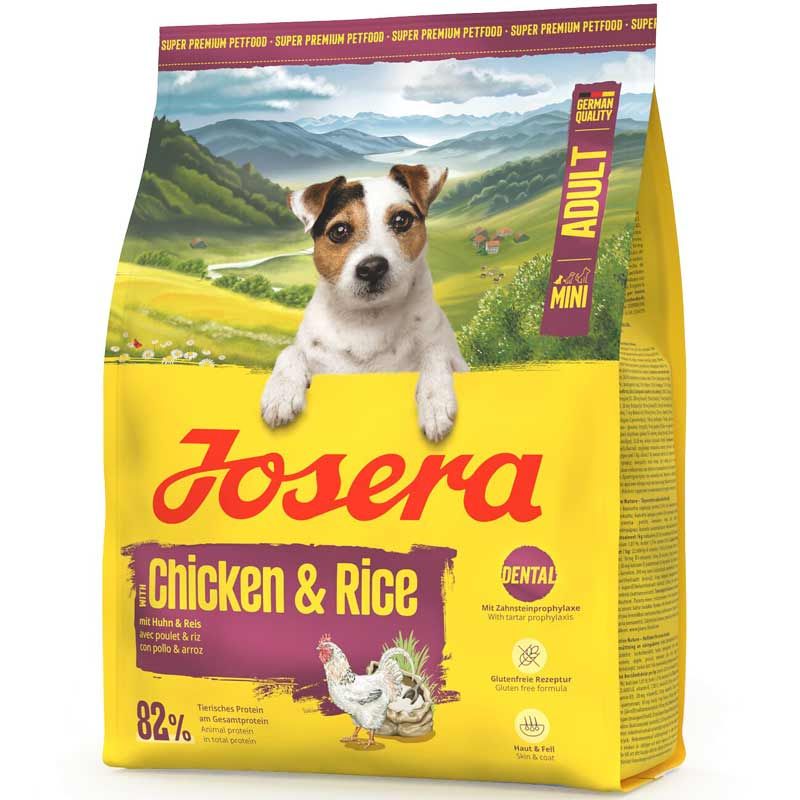 Josera Mini Adult Chicken und Rice 900g