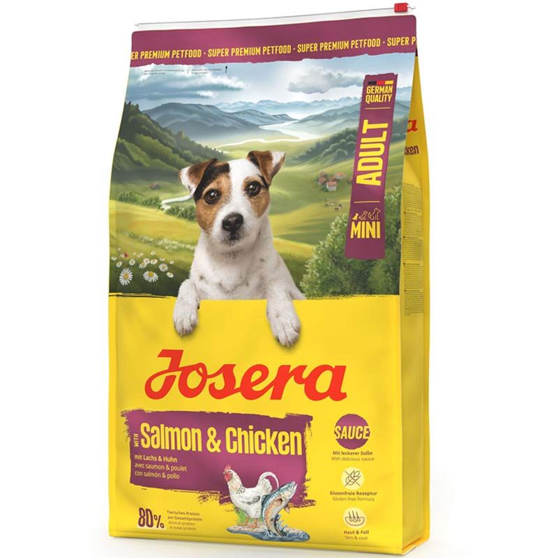 Josera Mini Adult Salmon und Chicken 10 kg