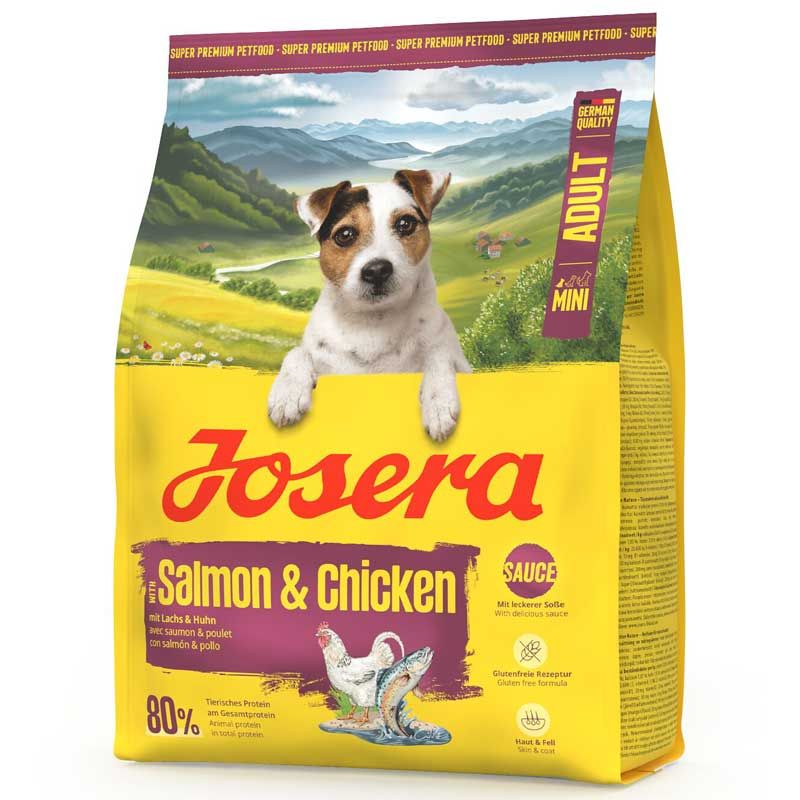 Josera Mini Adult Salmon und Chicken 900g