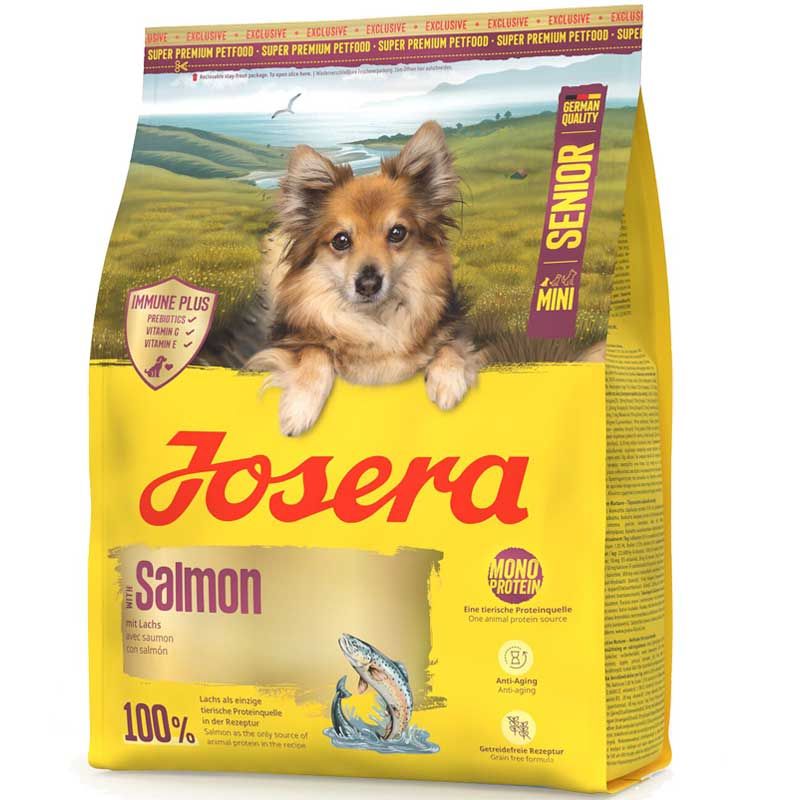 Josera Mini Senior Salmon 900g