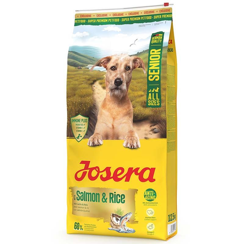 Josera A/S Senior Salmon und Rice 12,5 kg