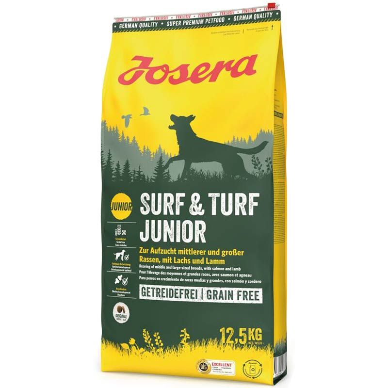 Josera NATURE Exklusiv Surf & Turf Junior 12.5 kg